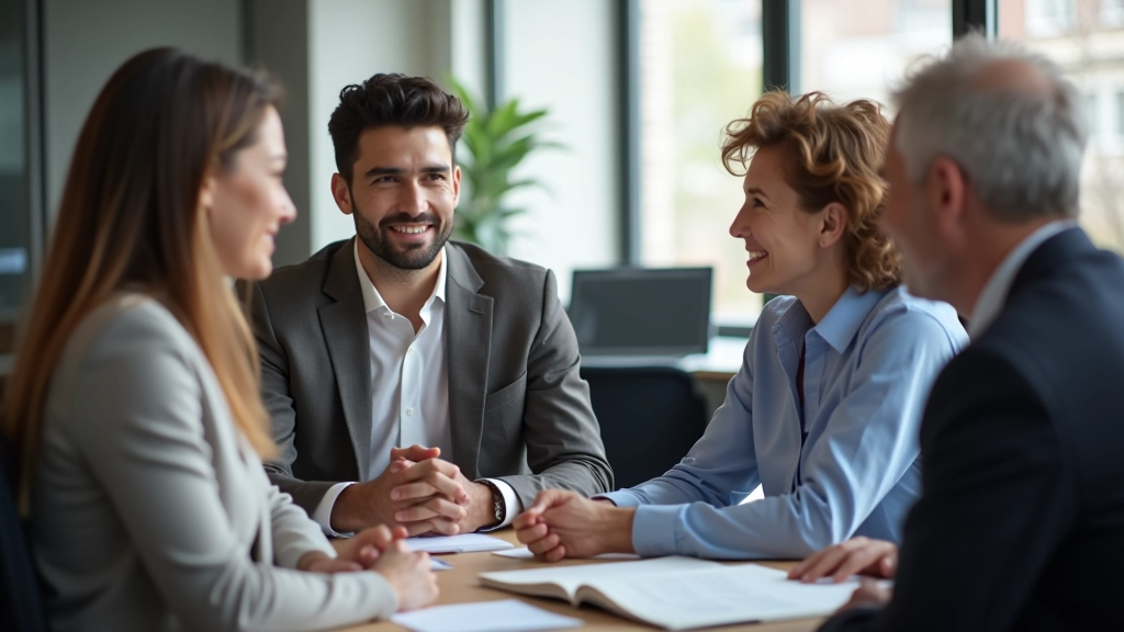 Inclusieve werkplek met diversiteit in geslacht, leeftijd en etnische achtergrond