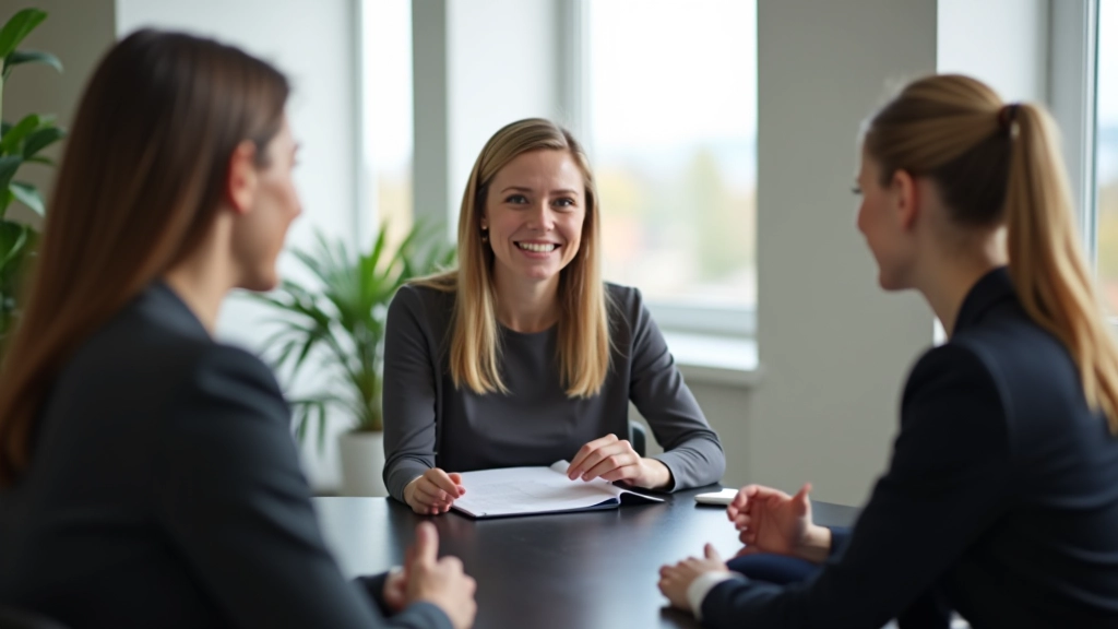 Teamleden voeren respectvol gesprek met open lichaamstaal